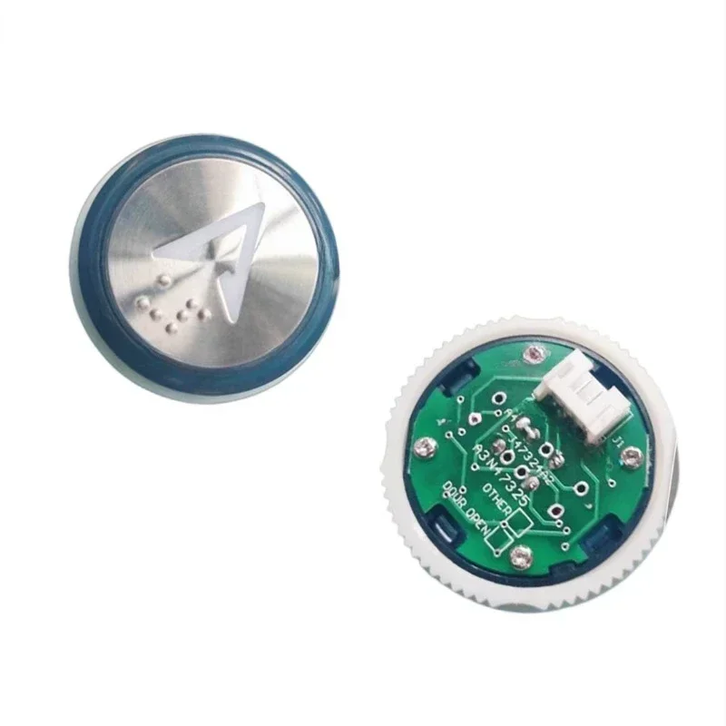

10 pieces Elevator Button A3N47325 A4J47324 Car Call Out Circular Button for Tianjin Otis Accessories