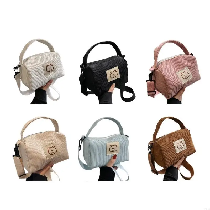 

Corduroy Crossbody Bag Handbag Purse Corduroy Shoulder Bag Corduroy Phone Wallet Purse for Sumemr Vacation Beach Party 20CA