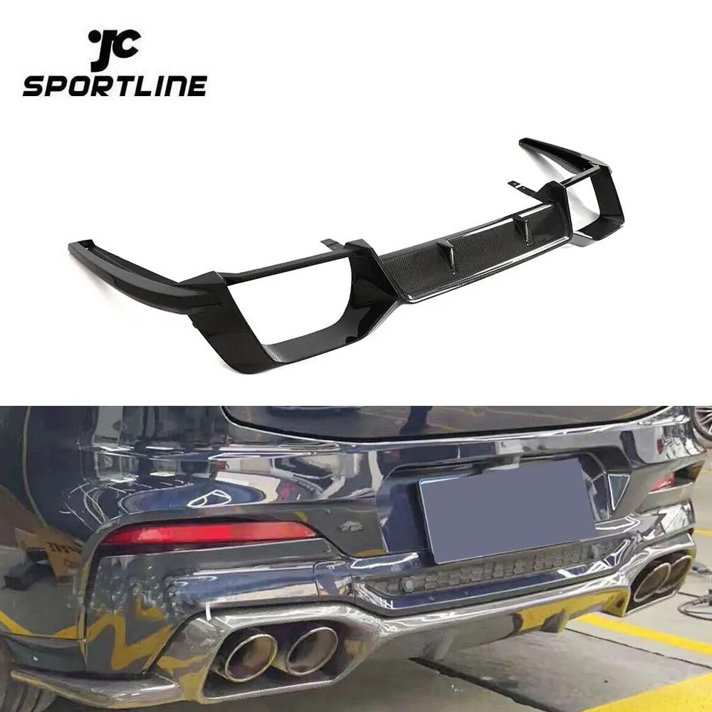 X4M F98 Carbon Fiber Rear Bumper Diffuser Lip For BMW 2019-2021