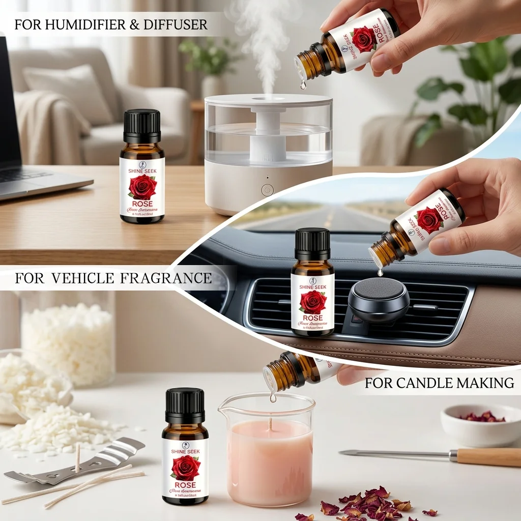 Olio essenziale di rosa romant - Home Fragrance Best recensione e prezzo