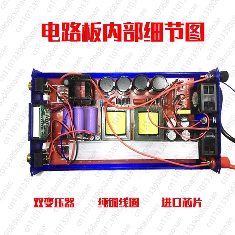 Transformer step-up high-power 12V reverse high-voltage head TZB-98000H