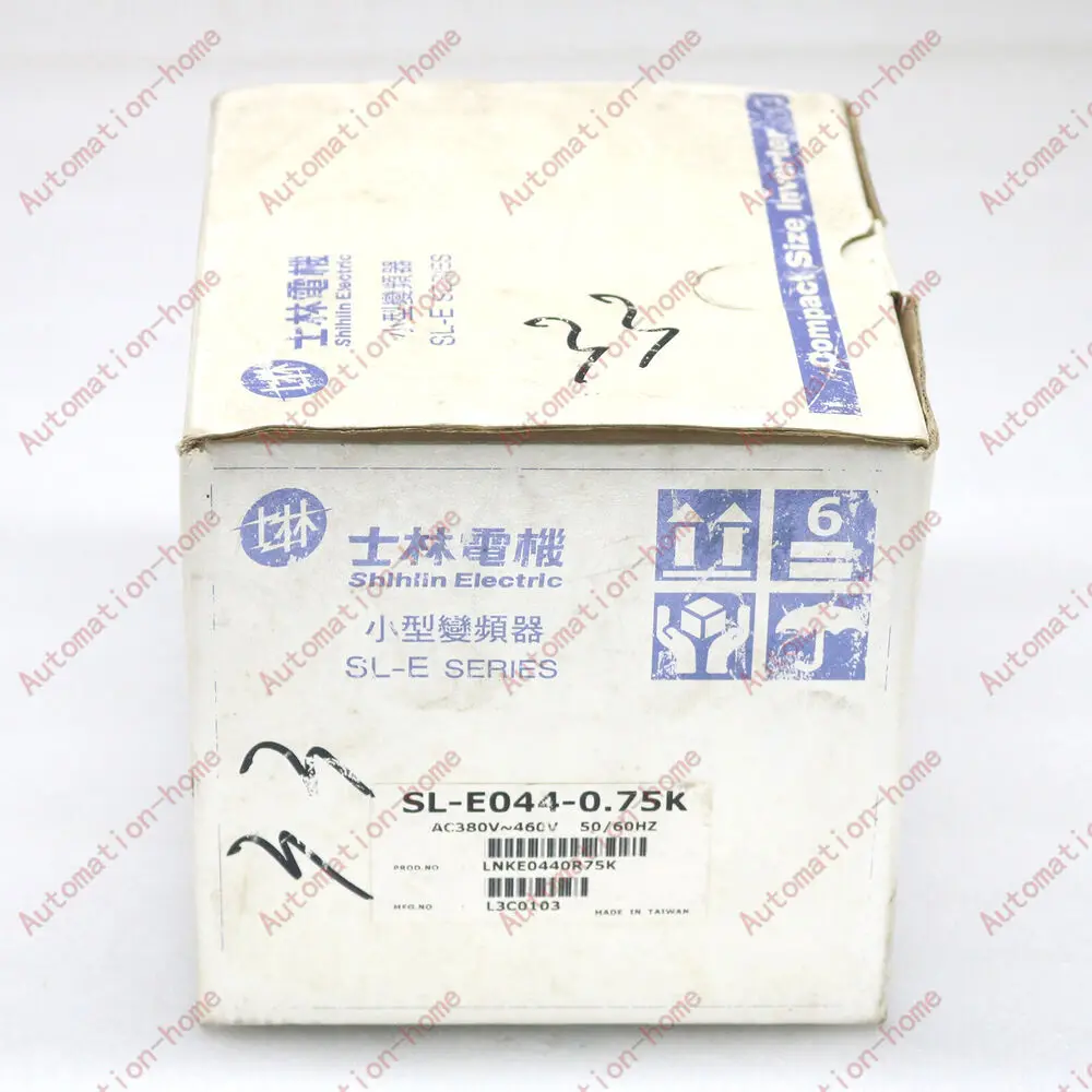 1PC New For Shihlin SL-E044-0.75K 0.75KW inverter In Box Free Shipping#QW