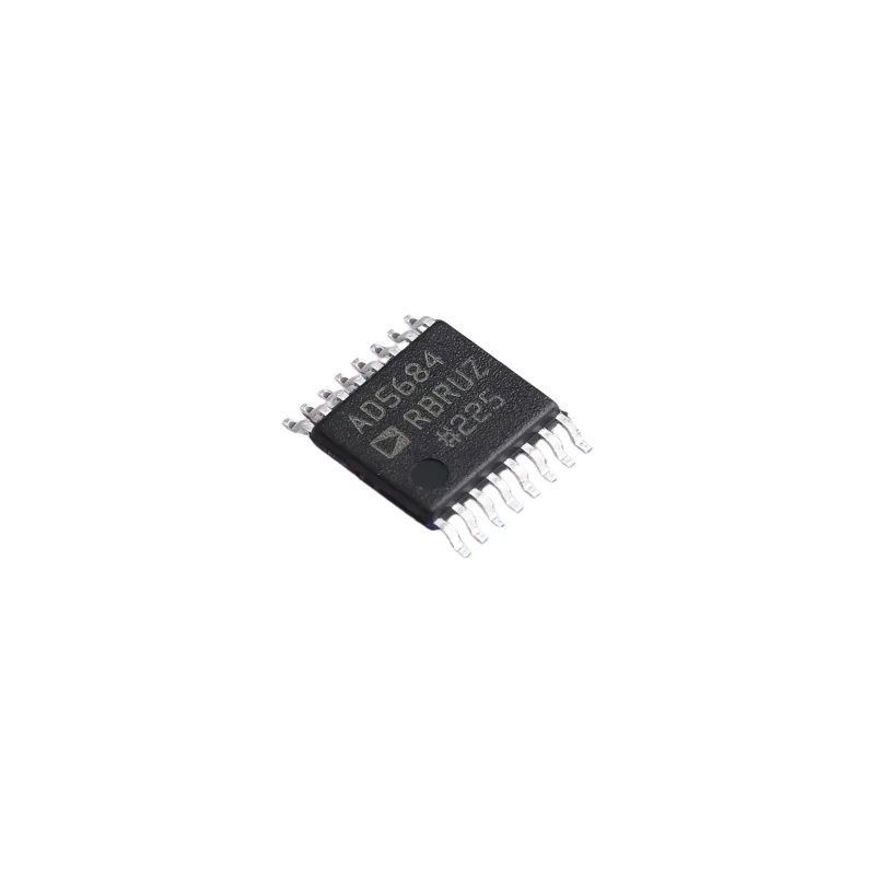 5PCS  AD5684RBRUZ  AD5684 Digital-Analog Conversion Chip DAC Package TSSOP-16