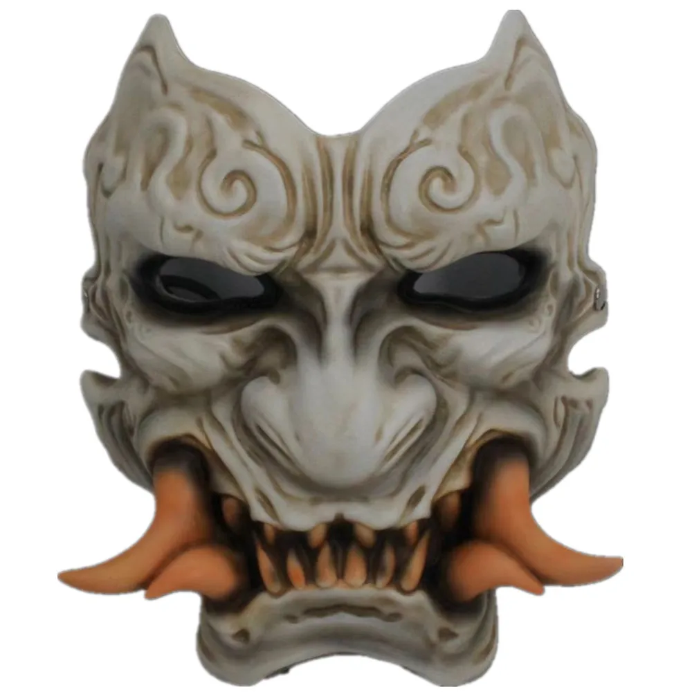 

Facial Paralysis Facial Mask Resin Prajna Mask Holiday Party Game Craft Collection Decoration