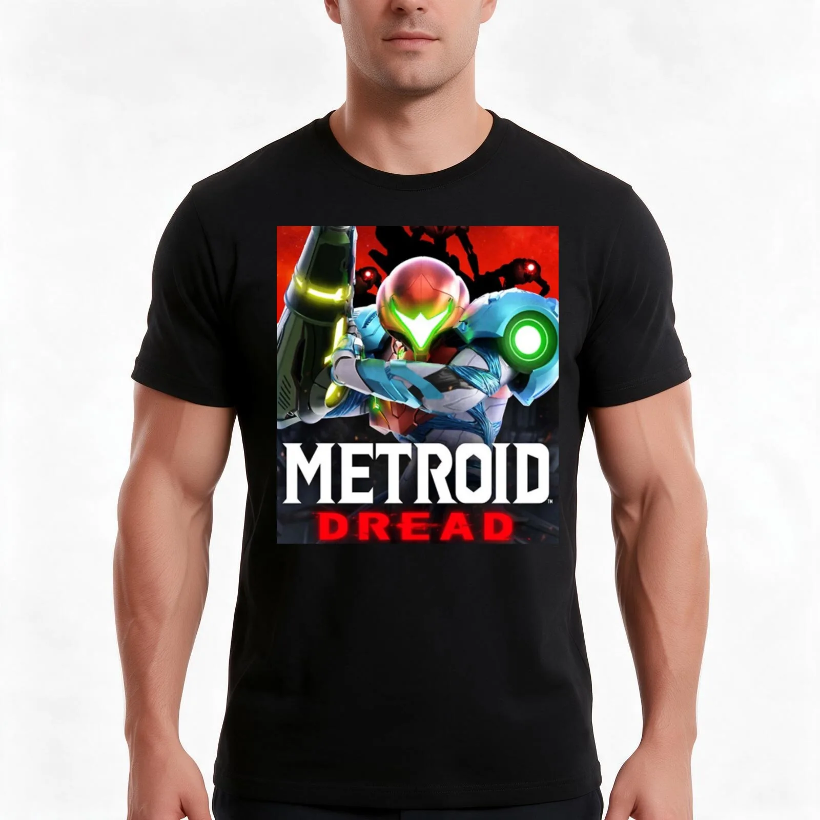 Metroid Dread T Shirts / T-Shirt Summer Casual Cotton Tee, Unisex Men Women
