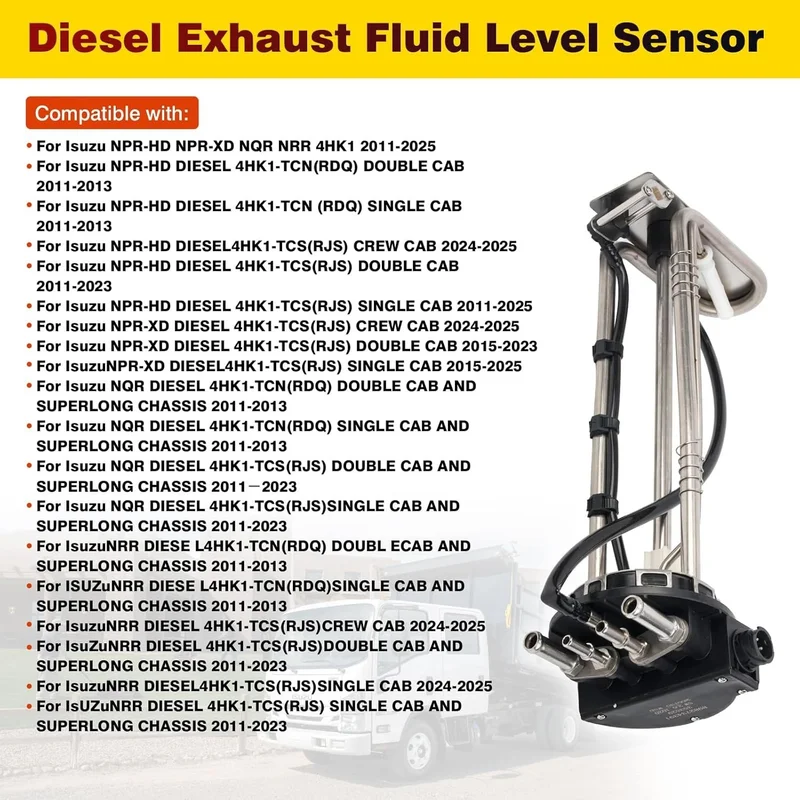 SSS+ 8-98273-439-1 Diesel Exhaust Fluid Level Sensor fits Isuzu NPR-HD NPR-XD NQR NRR