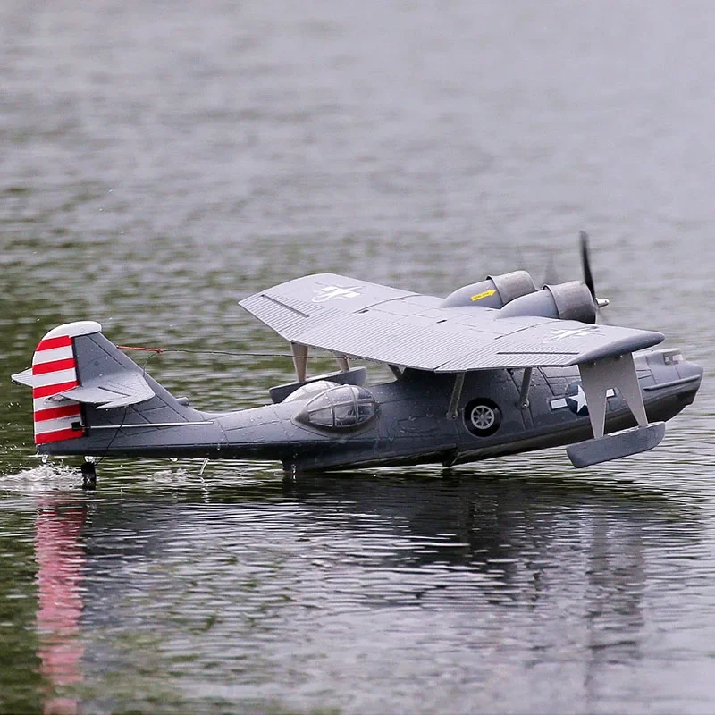 Dynam Catalina Pby With A Wingspan Of 1470mm A Remote-controlled Seaplane V2 Fixed Wing Aircraft Model Gift