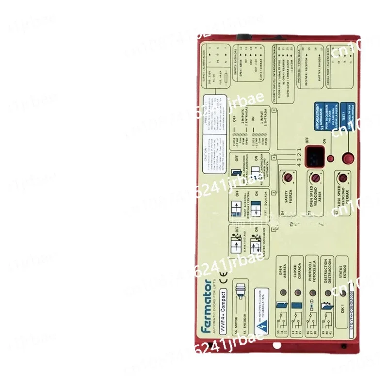 Fuma Elevator Door Converter, Chassis Body Vvvf4 Suitable for Schindler 3300 Door Machine Box