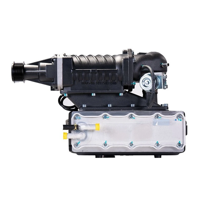 High Cost-Effective Engine Supercharger Twin Screw 4 Cylinder Supercharger Kit for