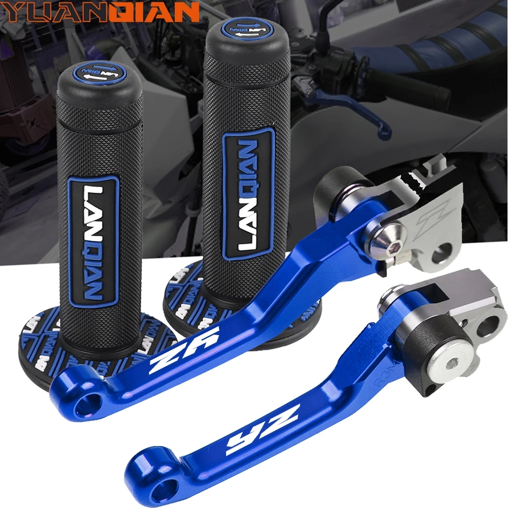 Dirt Bike Motorcoss Brake Clutch Levers Handlebar grip cover For YAMAHA YZ 65 80 85 125 250 250 426 450 125 250 250 450 F/X/FX