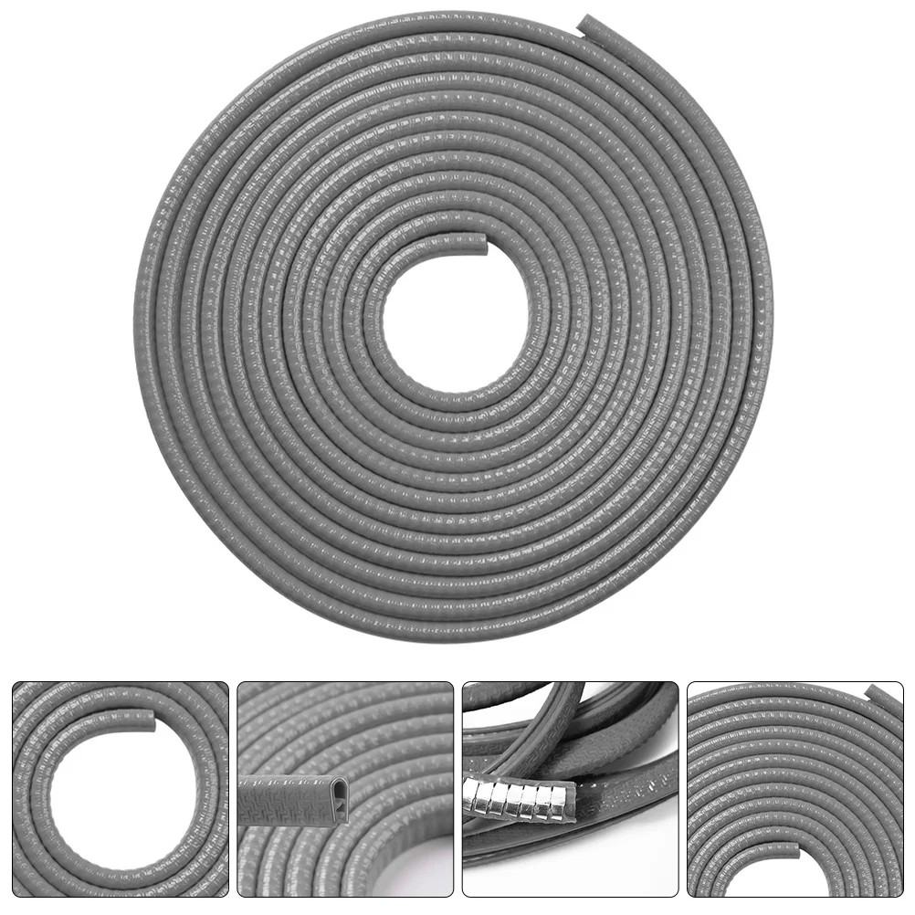 Anti-scratch Strip Durable Protector Guard Car Accessories Door Guards Sticker Parts Trim Protective Cover Seal Strips