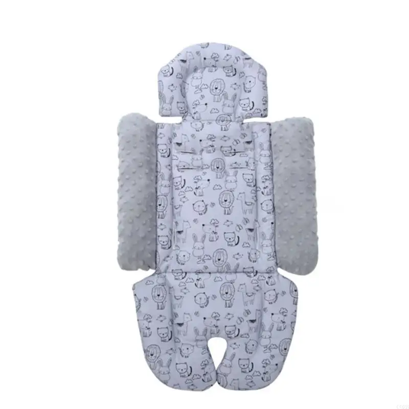 CORB Baby Stroller Liner Baby Car Body Support Cushion Comfortable Baby Pad Baby Pram Cushion Non Slip Cushion