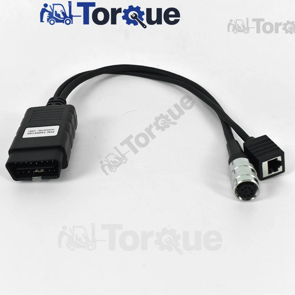 

2024 For Claas simulator p/n14204140 cable Agriculture construction truck tractor Interface For CLASS diagnostic tool