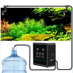 Inteligente Reptile Fogger Set, Touch Screen, Controle Sprinkler, Umidificador Eletrônico, Timer Mist, Forest Spray System