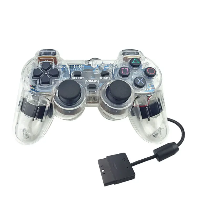 9 Farben Wired Gamepad für Sony PS2 Controller Gamepad für Sony PS2 Konsole Controller Mando Joystick Konsole Gaming Zubehör
