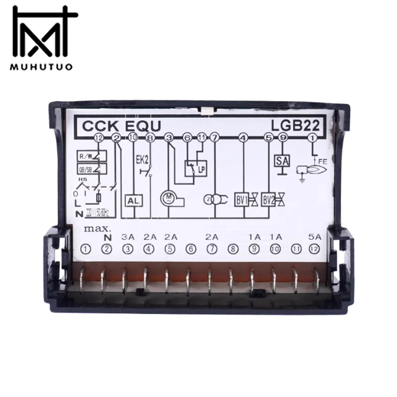Gasbrander Siemens LGB21 LGB22, alternatieve controller CCK LGB21E.330A27 LGB22E.330A27 LGB22.330B27