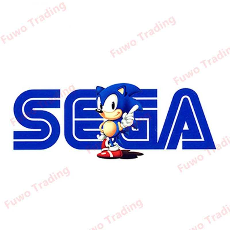 

Fuwo Trading Car Sticker Best Selling Fashion SEGA Vintage Personality Waterproof Scratch-Proof Decal Decorative Accessories PVC