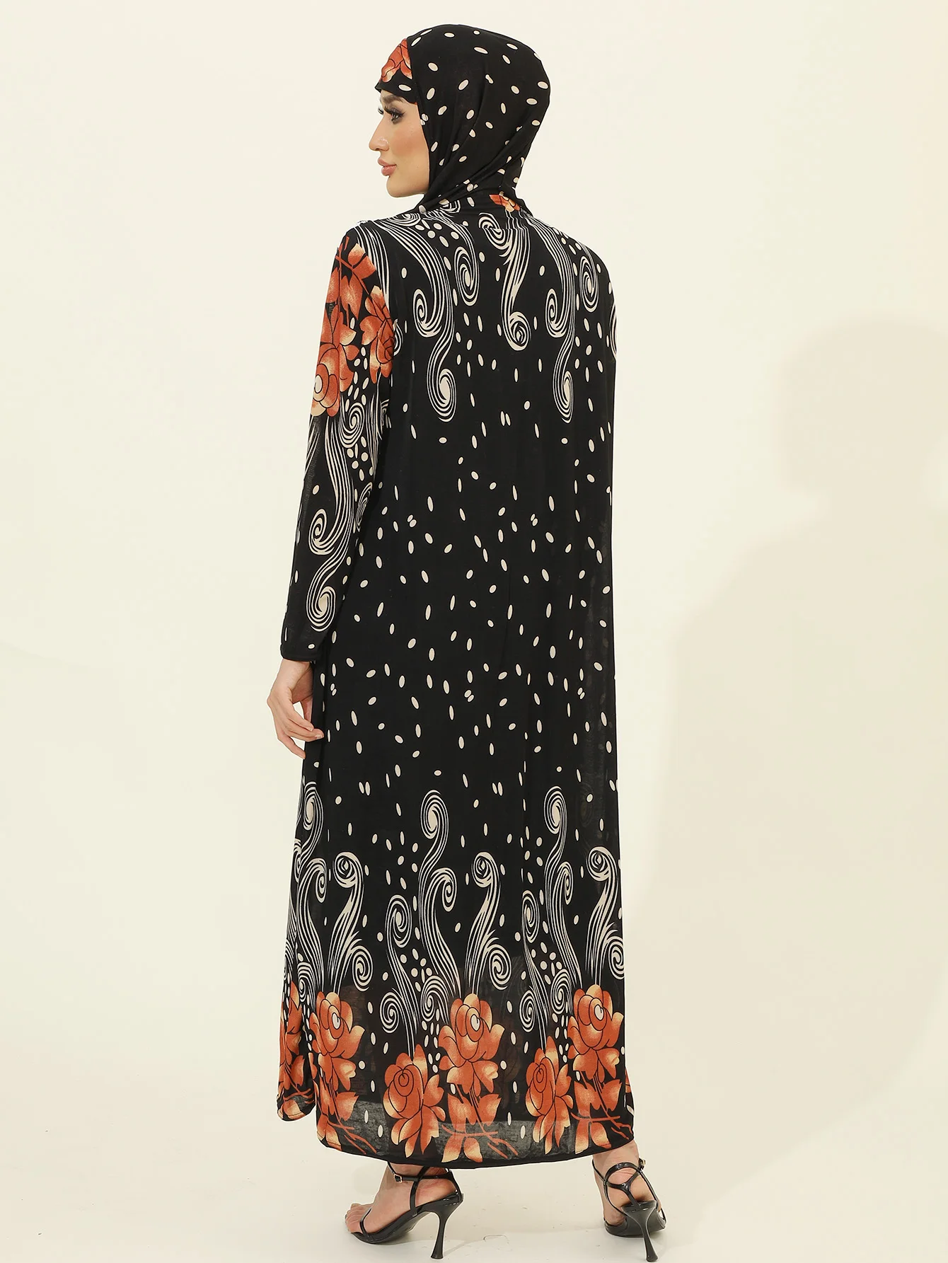 Elegant Dubai Abayas & Moroccan Dresses for Women | Modest Islamic Attire with Hijab | Jewish & Turkish Clothing，Suitable For ,