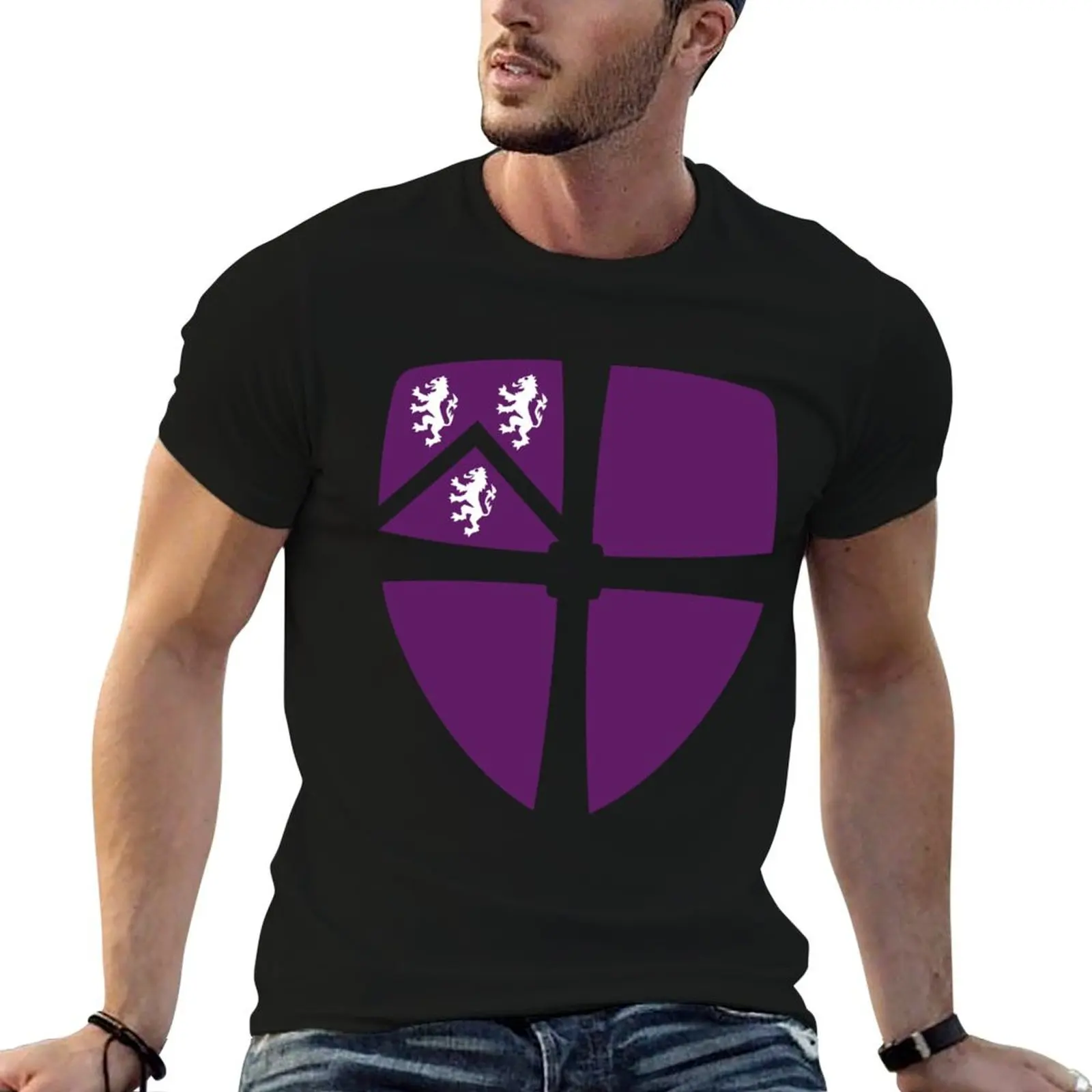 

Durham University Hockey Club Logo T-Shirt men t shirt cotton 100% man graphic t shirt T-Shirt