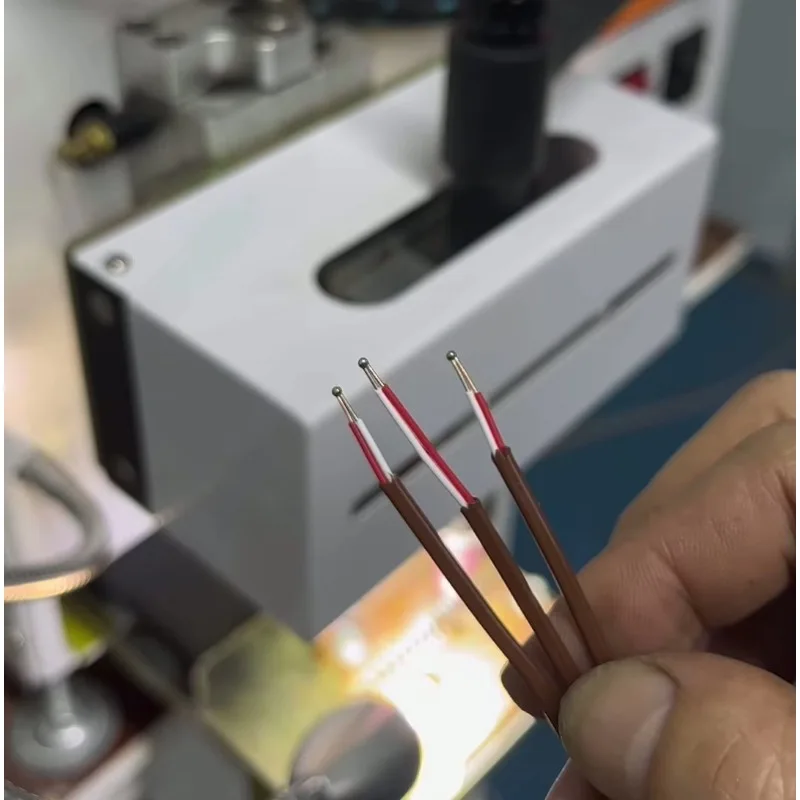 Professional High-Accuracy Micro TIG Welder Industrial Cable Manufacturing Equipment with Temperature Sensor for Welding Machine