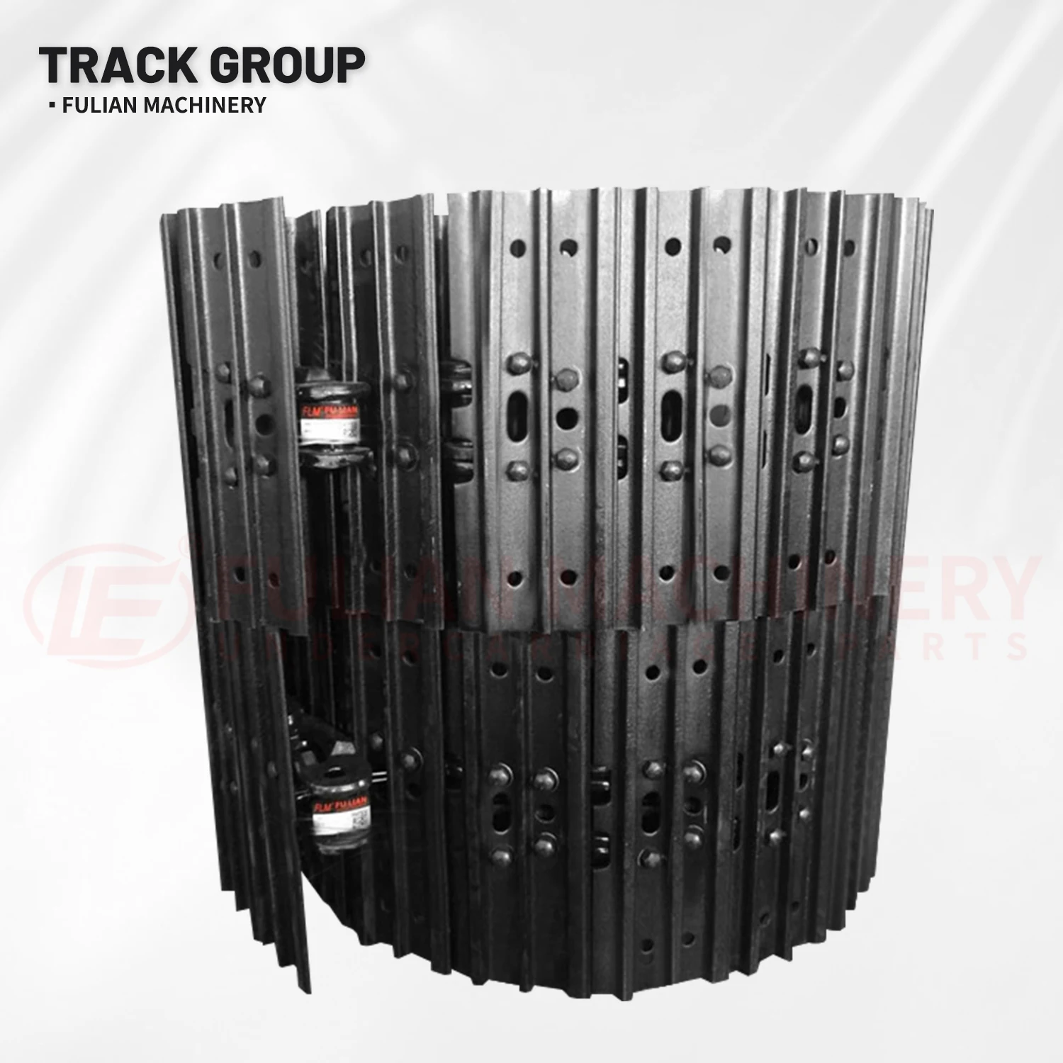 

Mini Excavator Parts Steel Track Assembly Track Chain Assy Track Link Assy for Mitsubishi