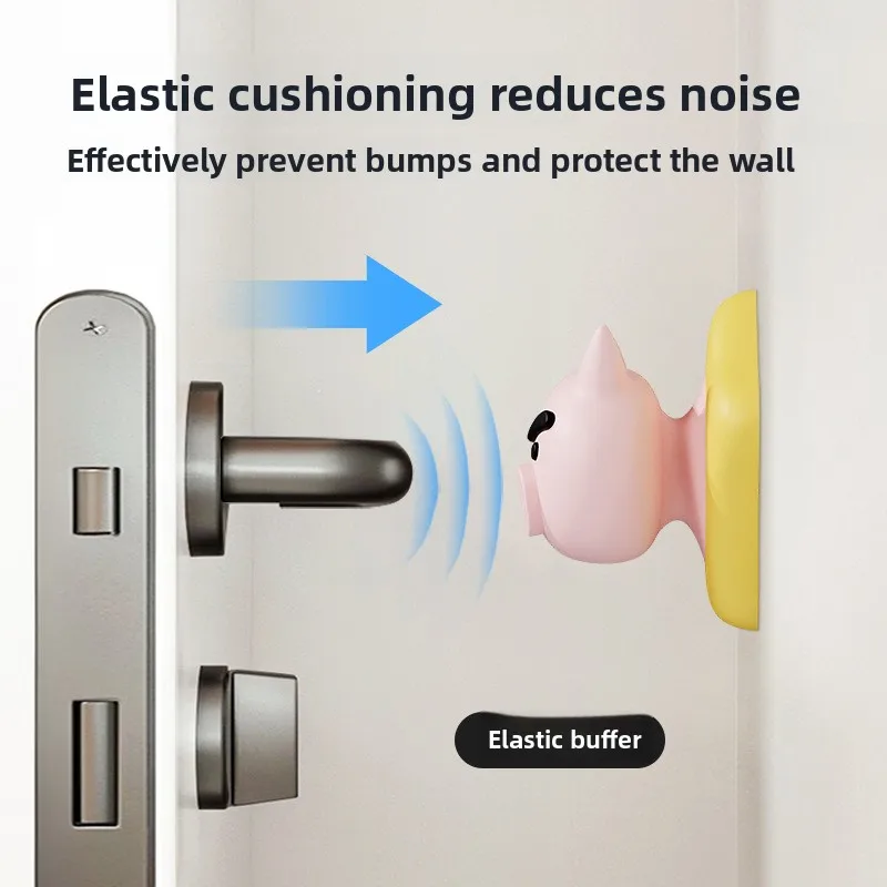 Crayon Shin-chan pare-chocs d'angle PVC poignée pare-chocs Anti-choc Protection Porte Pad créatif amélioration de l'habitat mur protecteur Pad