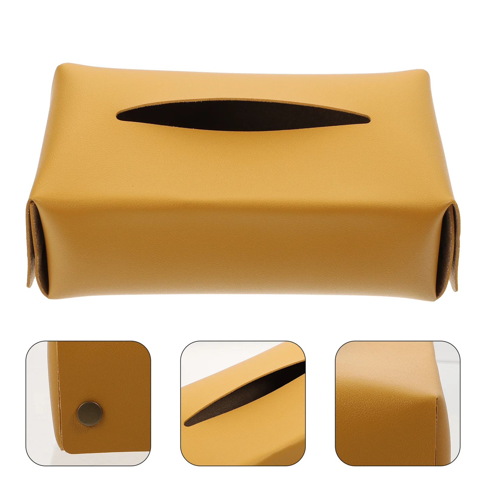 

1Pcs Waterproof Tissue Box Lightweight Dirt-Resistant Paper Holder for Indoor Outdoor Tissue Storage Container Multi-Purpose