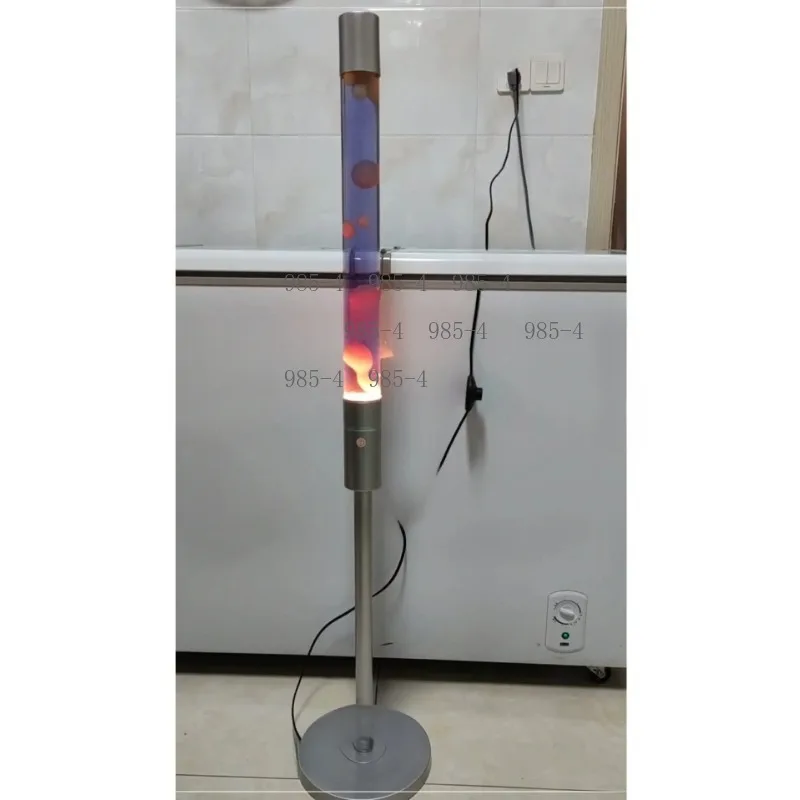 125cm 145cm Height Jellyfish Lava Lamp Onion Wax Floor Lamp Home Decor Lighting
