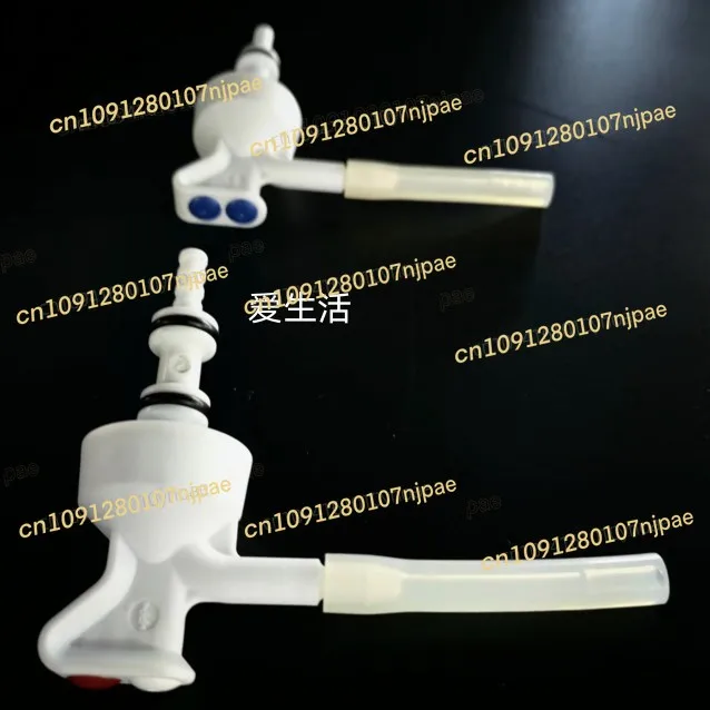 

Braun 9 series AB liquid red and blue suction rod connector handle handle new original new hemodialysis machine accessories