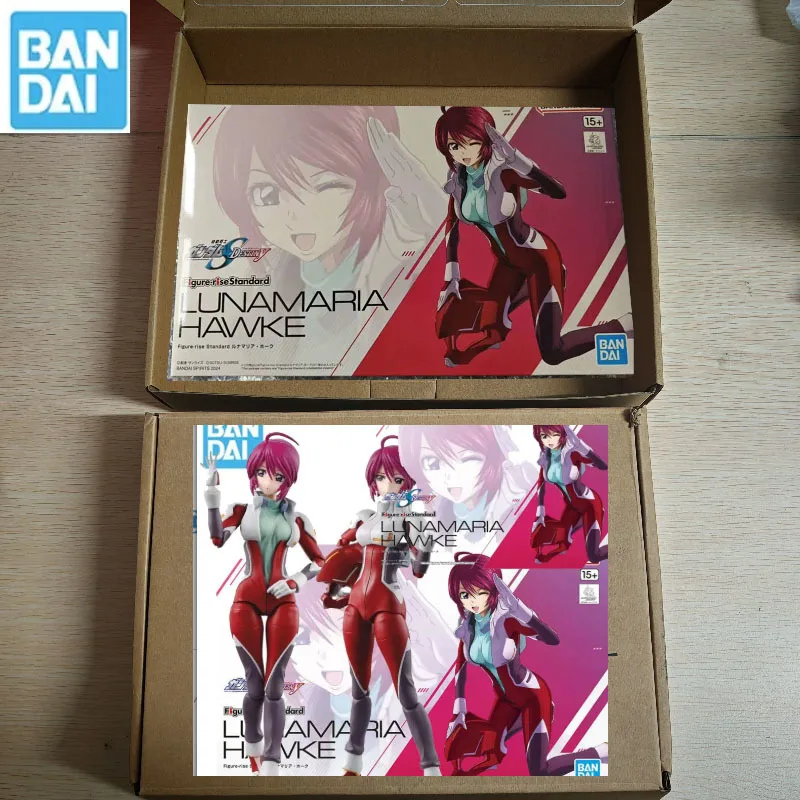 

Фигурка семян Rise FRS LUNAMARIA HAWKE Gundam BANDAI оригинальная аниме фигурка в сборе Используйте модель мозга игрушки подарки