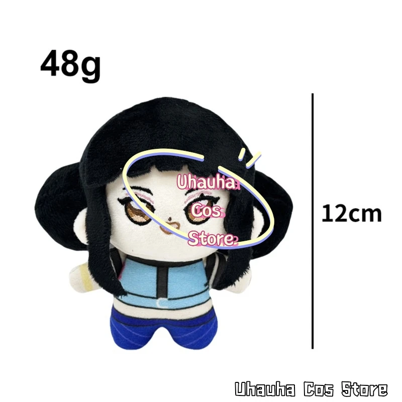 {Uhauha Cos} AKpop De Mon Hunters Girl Group Series أفخم رومي ميرا القطن محشوة الشكل أنيمي لعبة تحصيل لمحبي تأثيري