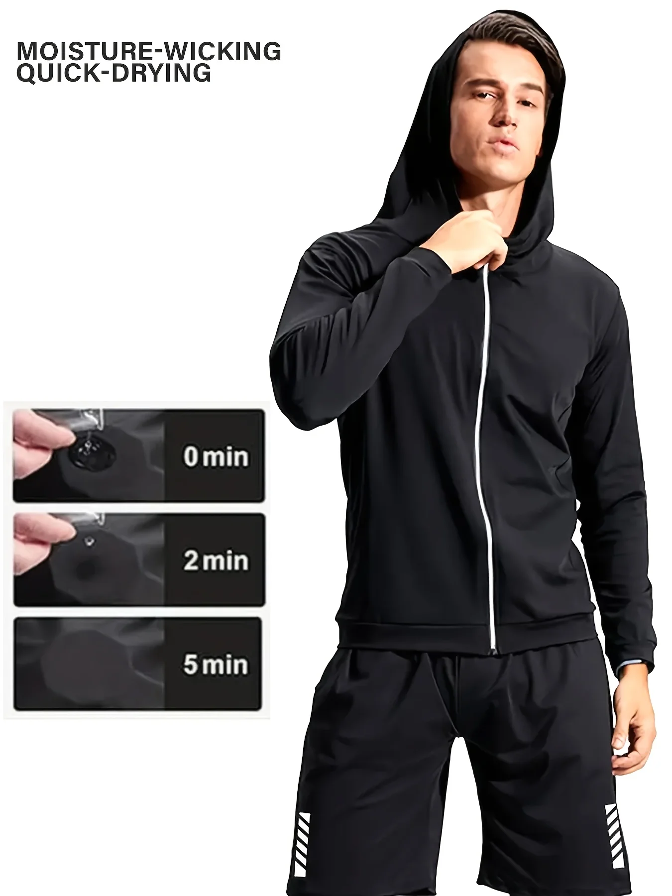 

Men's 2-piece fitness suit, running sports tights, autumn/winter basketball gym equipment