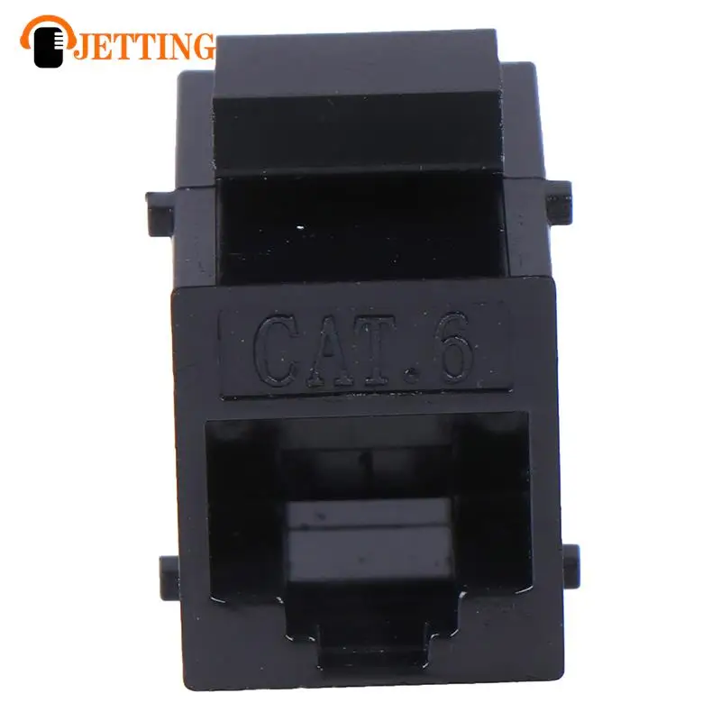 Встраиваемый соединитель CAT6 RJ45 типа Keystone Jack RJ45 разъемы мама-мама Прямые соединители для модуля Keystone