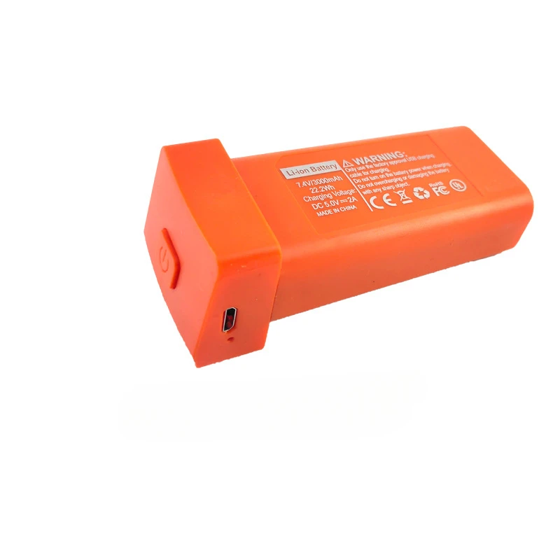 Bateria de drone l800 pro2 7.4v 3000mah para lyzrc l800 pro2 drone l800 rc acessórios de drone bateria/lâmina atacado