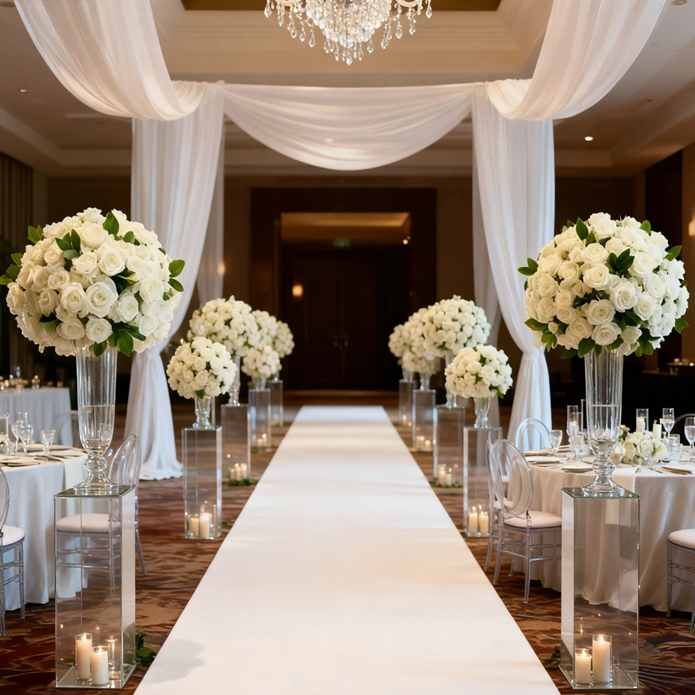 2-10pcs)75cm tall)Crystal Flower Stand Chandelier Wedding Table Centerpiece glass  Wedding Centerpiece Stand