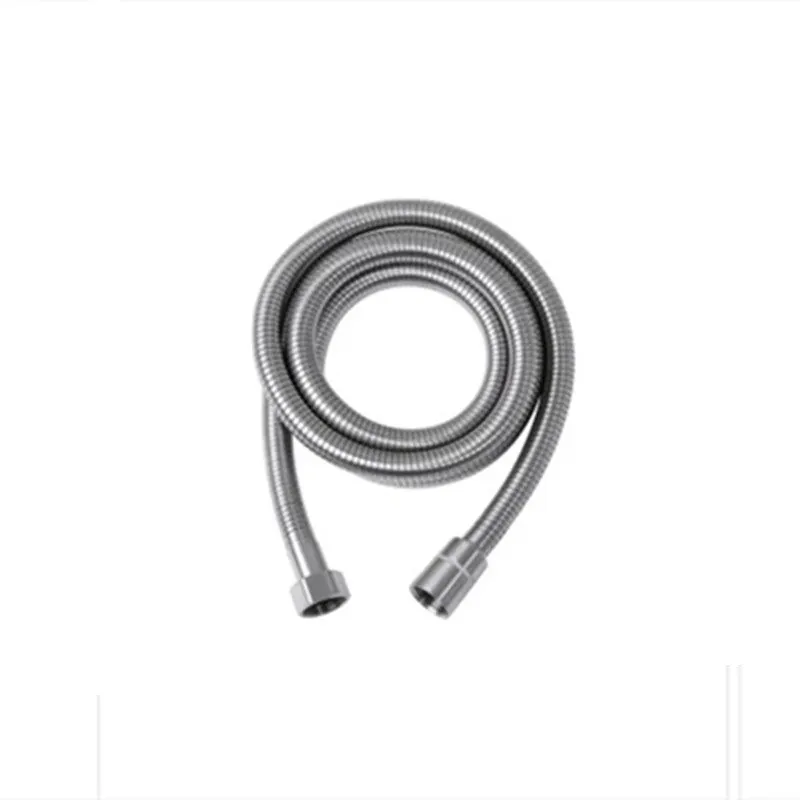 BAOKEMO Bathroom Toilet Bidet Sprayer Set 304 Stainless Steel Two Way Faucet With 1.5M Flexible Hose Bathroom Shower Head Set image 4