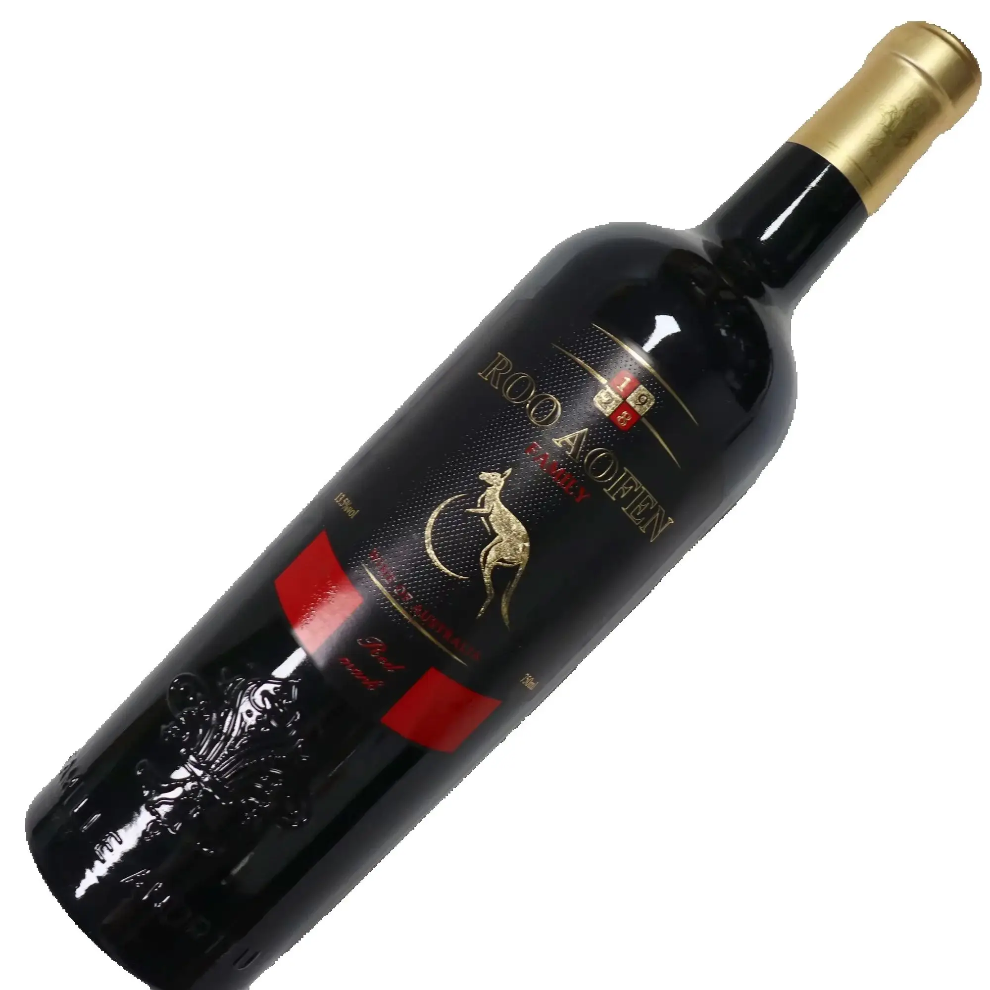 

Индивидуальные этикетки для напитков｜Золотая фольга с УФ-печатью｜Тиснение｜Прочный водостойкий клей｜Для вина и пива