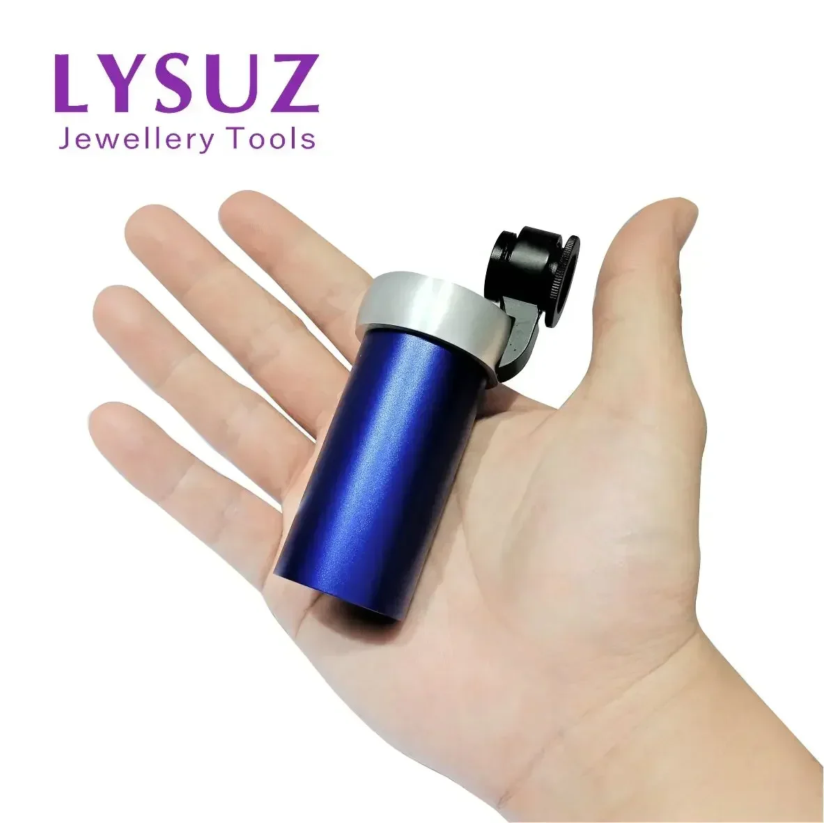Handheld Diamond Inscription Loupe 25x High Quality Optical Glass Lens Jewelry Magnifier Scope Gemstone Tools Lysuz