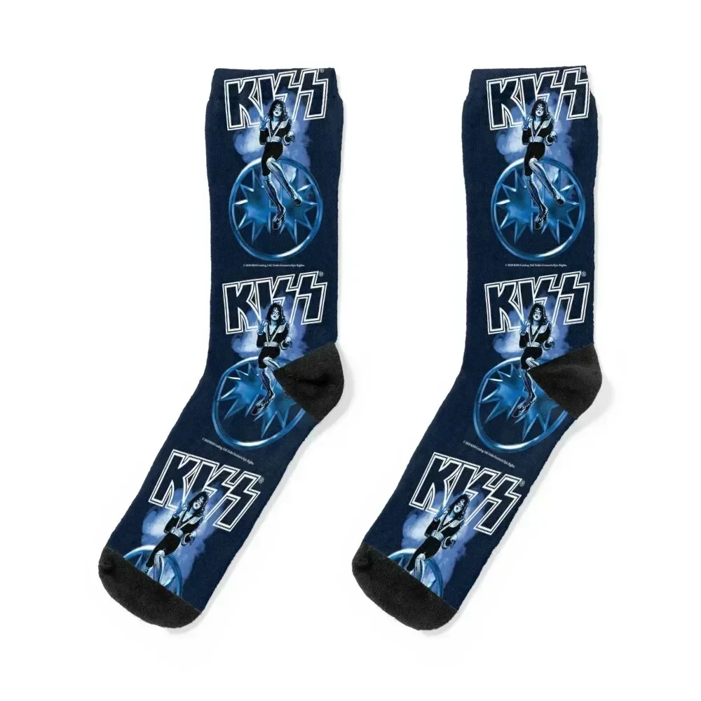 

Kiss band - Spaceman Socks Sports hockey sport christmass gift Socks Ladies Men's