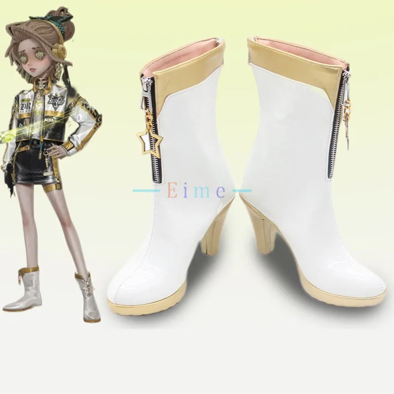 coordinator-martha-cosplay-shoes-game-identity-v-cosplay-white-high-heels-boots-big-size-halloween-party-pu-shoes-custom-made
