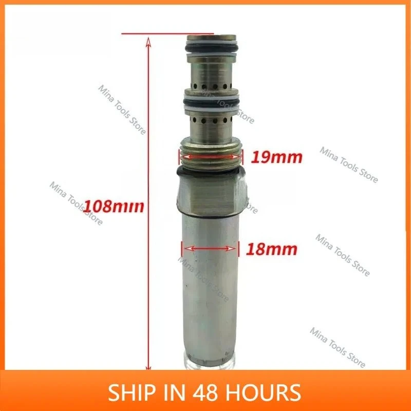 Excavator Parts for R60 80 150 215 225-7-9 Pilot  Coil Stem
