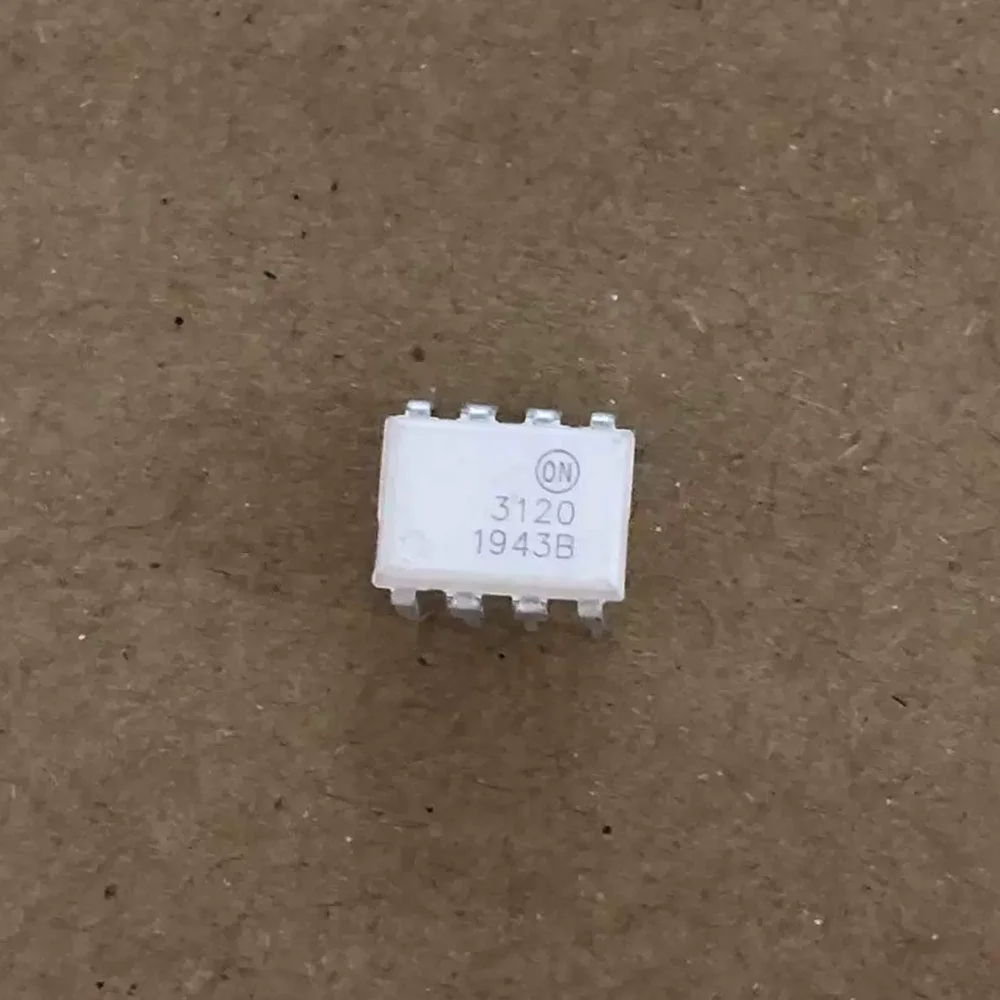 (10pcs) FOD3120 3120 DIP-8 High Noise Immunity 2.5A Output Current Gate Drive Optocoupler
