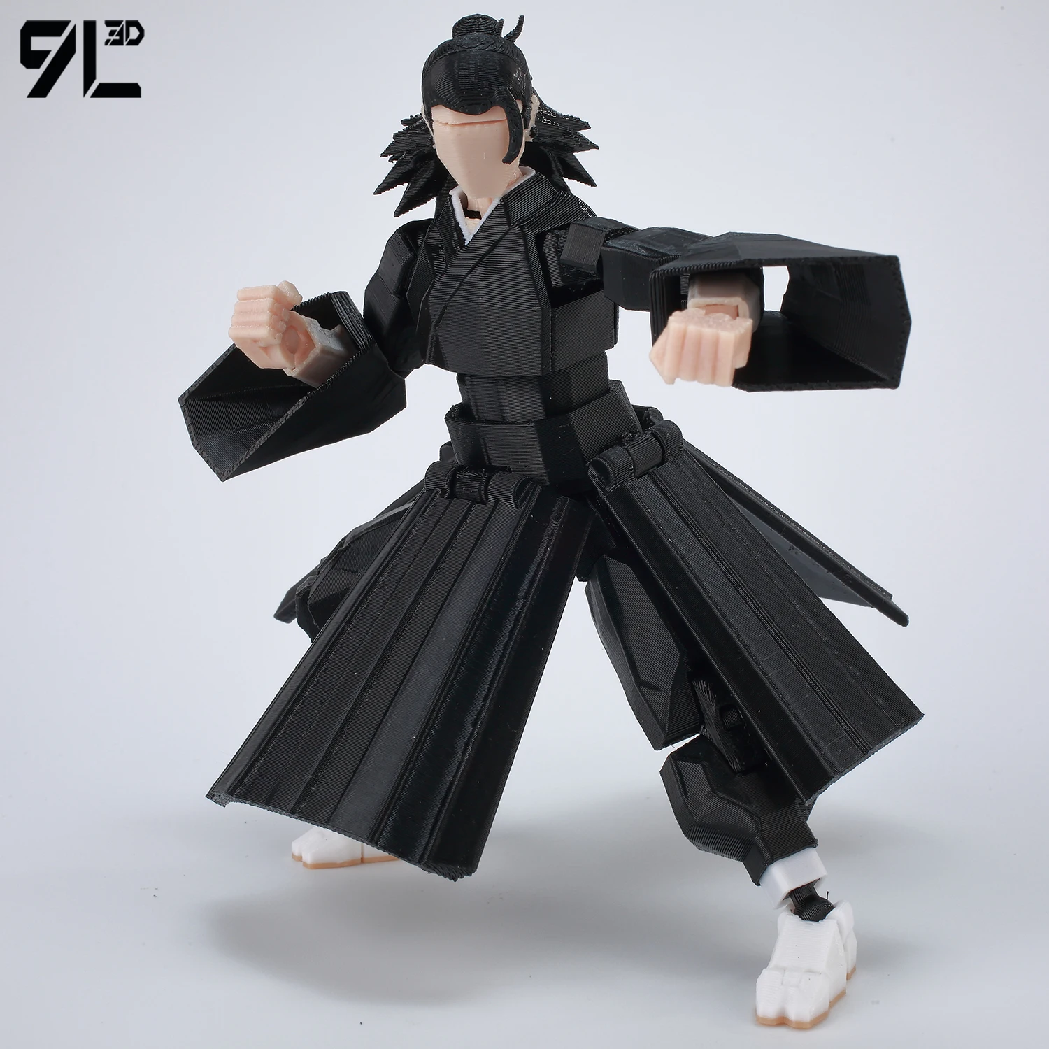 9L 3D Multi-Joint Articulated Figure Jujutsu Kaisen Kenjaku Brain