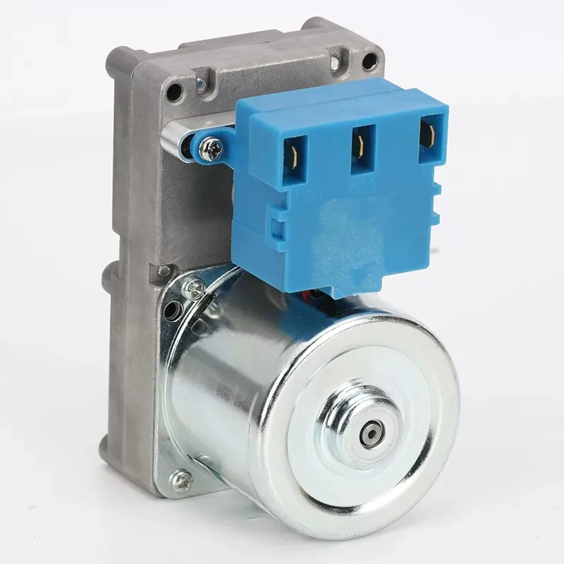 220V AC Low Speed Permanent Synchronous Motor, Low Noise Feeding Motor For Pellet Stove