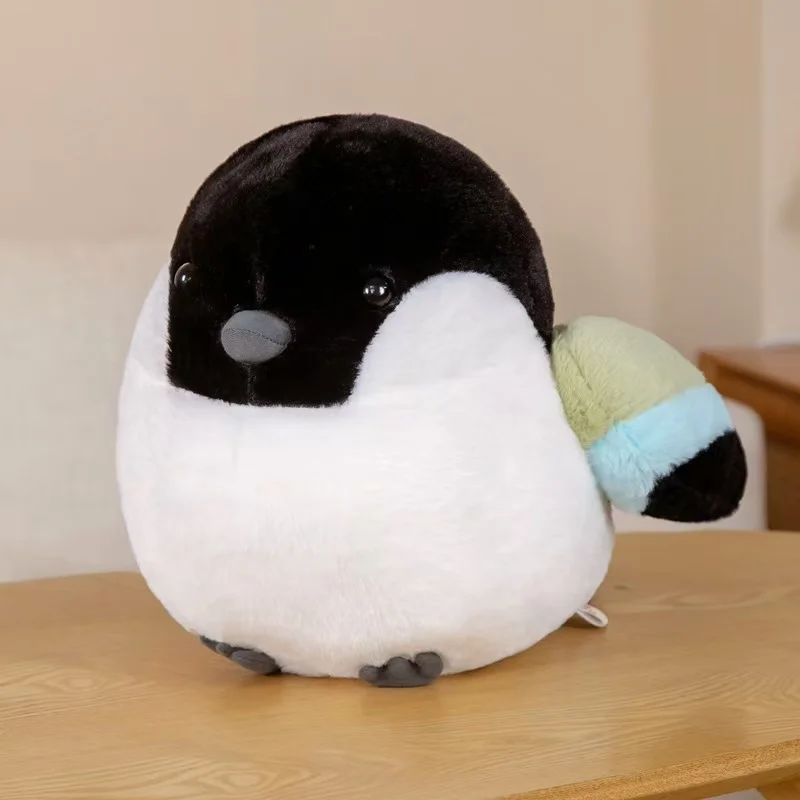 40/50 ซม.จําลอง Chubby BIRD Plush ของเล่นตุ๊กตาการ์ตูนอะนิเมะน่ารักหมอนตกแต่งบ้านเด็กของขวัญวันเกิด Dol