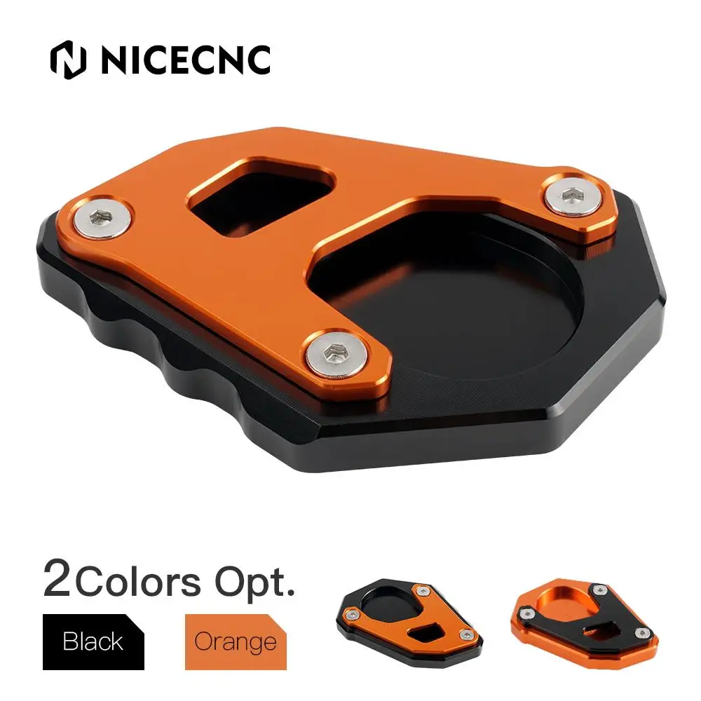 

Motorcycle CNC Kickstand Sidestand Enlarge Plate For KTM 690 Enduro R 690 SMC R 2019-2021 Husqvarna 701 Enduro 2020-2022 2021