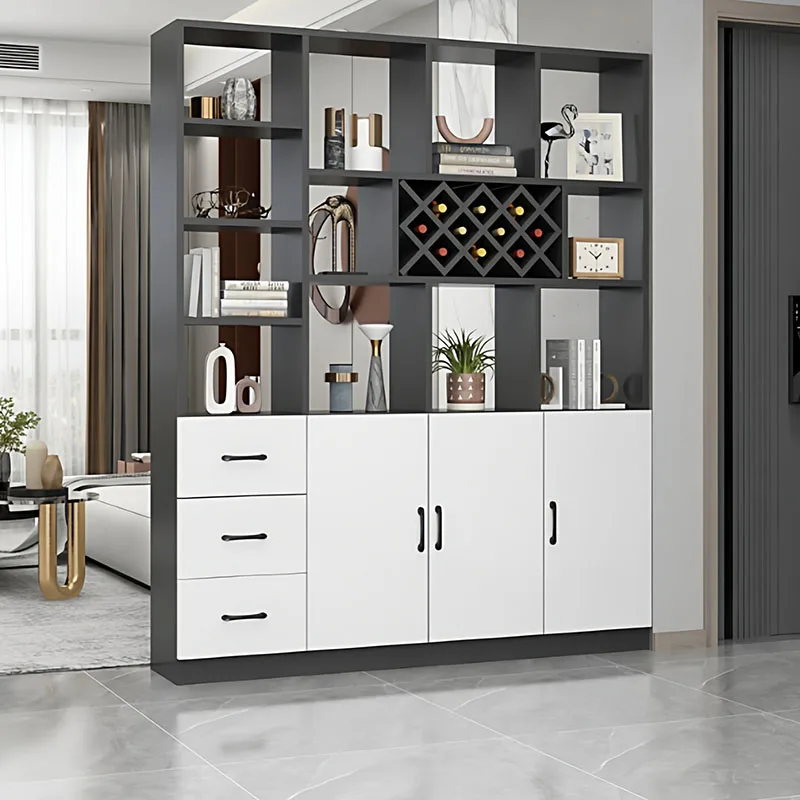 

Designer Accessories Bar Cabinet Living Room Decoration Modern Display Wine Cabinet Standing Storage Estante Home Furniture