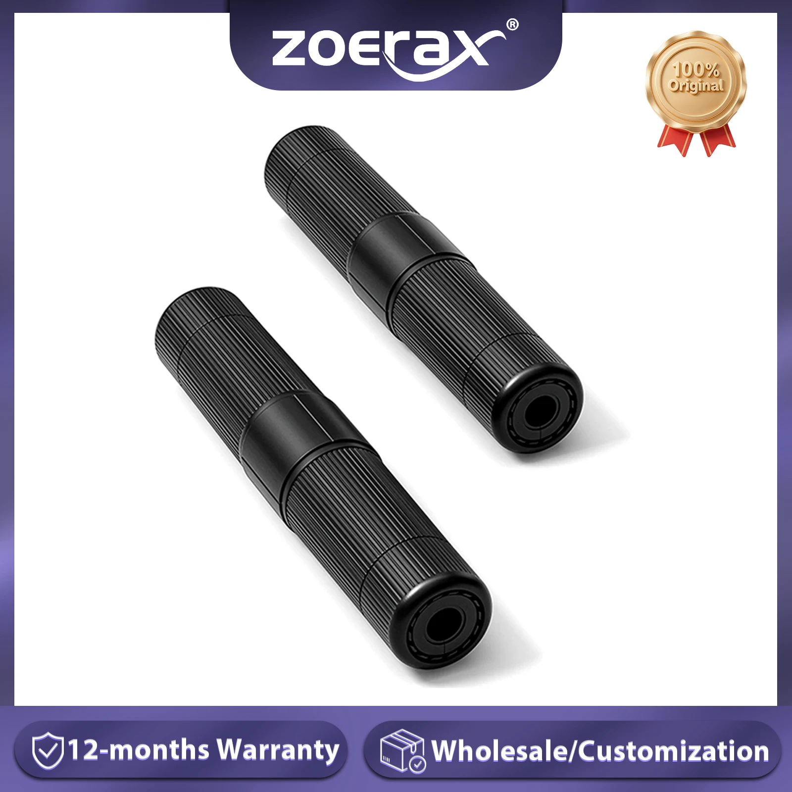 ZoeRax RJ45 Waterproof Coupler IP68,CAT6/CAT5e/CAT5 Female to Female Network Coupler Connector for Outdoor Ethernet LAN Cable