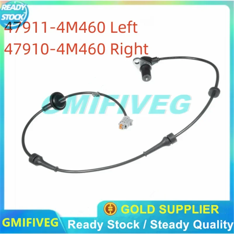 

Датчик скорости переднего левого/правого колеса для NISSAN SENTRA 2002-2006 47910-4M460 47911-4M460 47910-4Z060 479104 M460 479114 M460