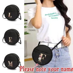 Customize Free Name Crossbody Bags for Women Designer Shoulder Bag Hot Sale Letter Female Purse Casual Ladies Travel Handbags